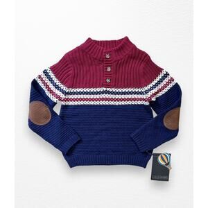 NWT Jarvis Archer Cotton Sweater, Size 3/4* Please read description